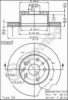 FERRA 106072 Brake Disc